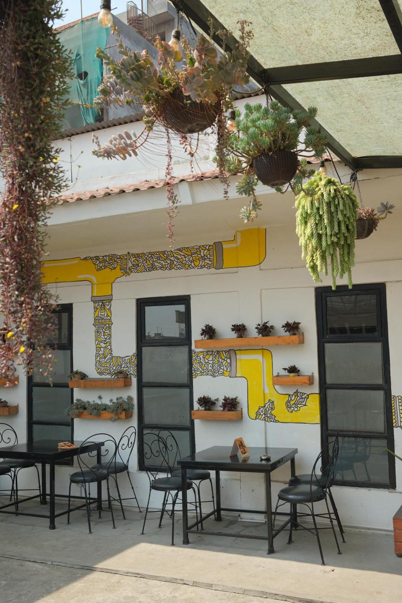Yakety Yak Hostel Kathmandu Exterior foto
