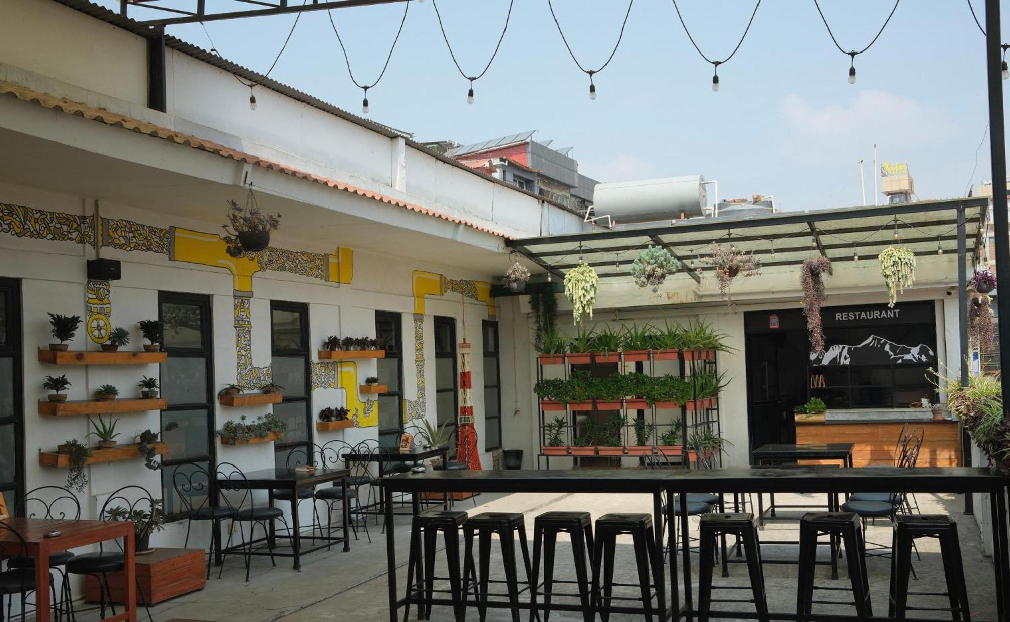 Yakety Yak Hostel Kathmandu Exterior foto
